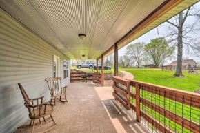 Private and Quiet Boone Terre Home with Fire Pit!